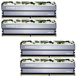 G.Skill Sniper X DDR4 3000MHz 4x8GB (F4-3000C16Q-32GSXFB)