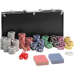 tectake Pokerset 300 Pieces