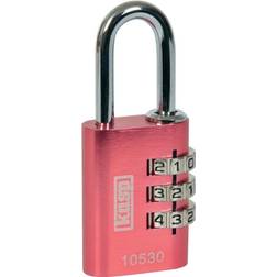 Kasp K10530PIND Rose Avec Serrure Combinaison
