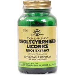 Solgar Deglycyrhised Licorice Root Extract 60 stk