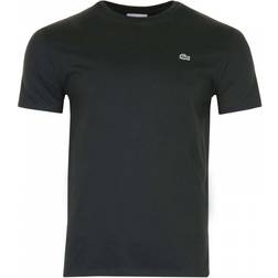 Lacoste Classic Crew Neck Tee - Black Men