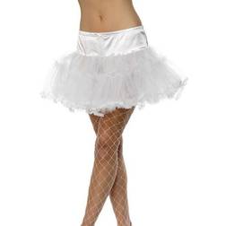 Smiffys Tulle Petticoat White