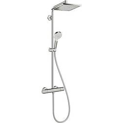 Hansgrohe Crometta E 240 1jet Showerpipe (27336000) Krom