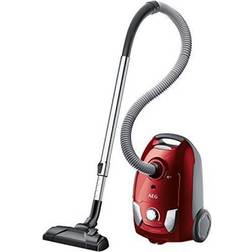 AEG VX41VRA Aspirapolvere A Traino 750 Watt Colore Rosso