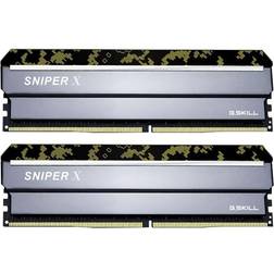 G.Skill Sniper X DDR4 3000MHz 2x16GB (F4-3000C16D-32GSXKB)
