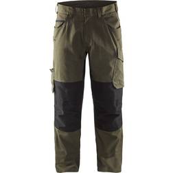 Blåkläder werkbroek 1495-1330 marineblauw/zwart mt C46