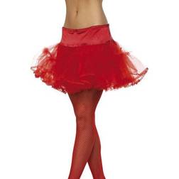 Smiffys Tulle Petticoat Red