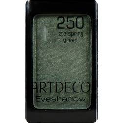 Artdeco Eyeshadow Duochrome puuterimainen luomiväri kätevässä magneettisessa kotelossa sävy 3.250 late spring green 0,8 g