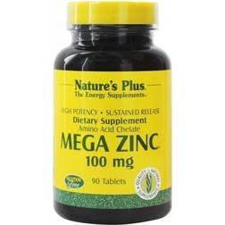 Nature's Plus Mega Zinc 100mg 90 pcs