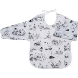 Rätt Start Bib With Sleeve Moomin