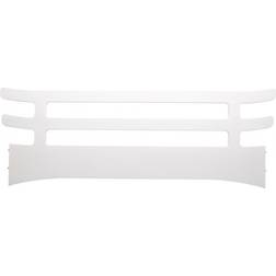 Leander Barrera Protectora De Cama Junior Classic White