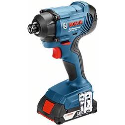 Bosch Blauw GDR 18V-160 Professional Accu Slagschroevendraaier 18v 2.0Ah 160Nm 06019G5100