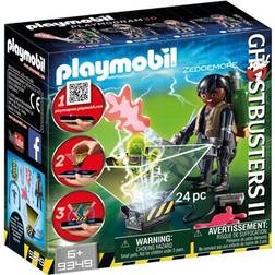 Playmobil 9349. Winston Zeddemore