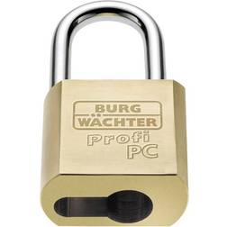 BURG WÄCHTER Cadenas À Cylindre Profilé 116 PC 50 Niro