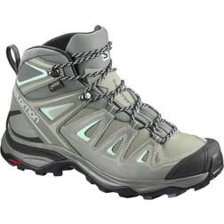 Salomon X Ultra 3 Mid GTX W - Shadow/Castor Gray/Beach Glass