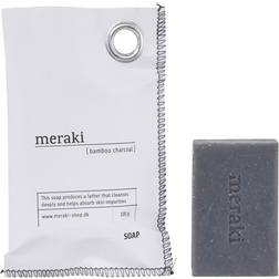 Meraki Bamboo Charcoal Håndsæbe 100g