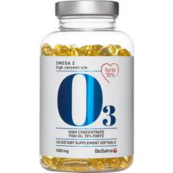 BioSalma Omega3 Forte 70% High Concentrate 120 st