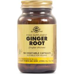 Solgar Ginger Root 100 stk