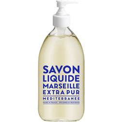 Compagnie de Provence Savon De Marseille Extra Pur Liquid Soap Mediterranean Sea 16.9fl oz