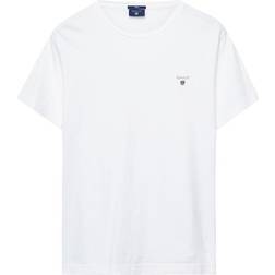 Gant Short-Sleeved T-shirt - Hvid