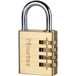 Master Lock 604EURD Candado 8.1 x 4 x 1.8 cm