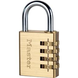 Master Lock 604EURD Lucchetto Combinazione Alluminio 40 mm