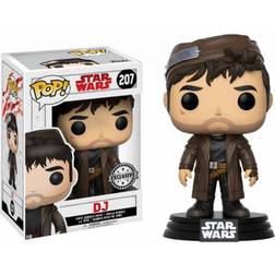 Funko Pop! Star Wars The Last Jedi DJ 207