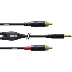 Cordial 2RCA-3.5mm Adapter