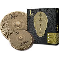 Zildjian LV38 Pack cymbales Low Volume 13''-18''