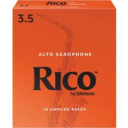 D'Addario RJA1035 Anches saxophone alto, force 3.5, boîte de 10