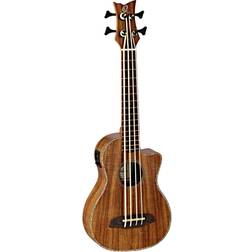 Ortega Caiman Natural Ukelele bajo