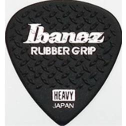 Ibanez PPA16HRGWH 6 médiators Grip Wizard série Rubber Grip blanc heavy 1.0mm