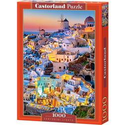 Castorland Santorini Lights 1000 Brikker