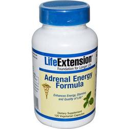 Life Extension Adrenal Energy Formula 120 st