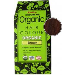 Radico Colour Me Organic Hair Colour Brown 100g