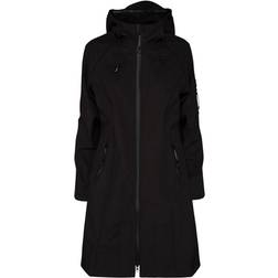 Ilse Jacobsen Rain37 Long Raincoat - Black