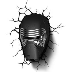 3D Light FX Kylo Ren Light Wall Lamp