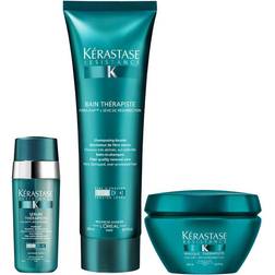 Kérastase Resistance Therapiste Shampoo, Masque & Serum Trio