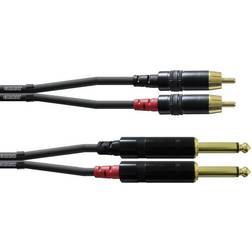 Cordial CFU PC 2x6.3mm - 2xRCA 3m