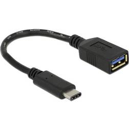 DeLock SuperSpeed 3.1 Gen.1 USB A - USB C Adapter M-F