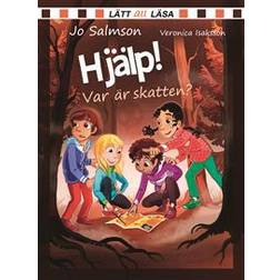 Hjälp! Var är skatten? (Inbunden, 2014)