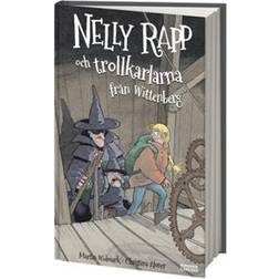 Nelly Rapp och trollkarlarna från Wittenberg (Inbunden, 2015)