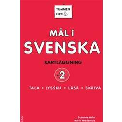 Tummen upp! Mål i svenska 2 (Häftad, 2009)