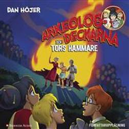 Arkeologdeckarna och Tors hammare (Ljudbok, MP3, 2017)