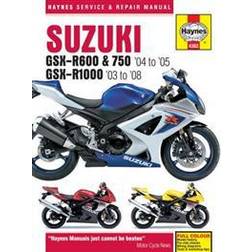 Suzuki GSX-R600/750 Motorcycle Repair Manual (Paperback, 2016)