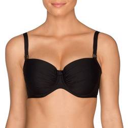 PrimaDonna Cocktail Bikini Top - Black