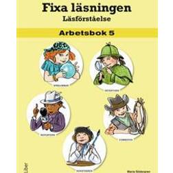 Fixa läsningen Läsförståelse Arbetsbok 5, 5-pack (Häftad, 2014)