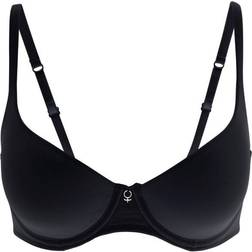 Abecita Salvador Spacer Cup Wire Bra - Black