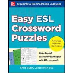 Easy ESL Crossword Puzzles (Häftad, 2013)