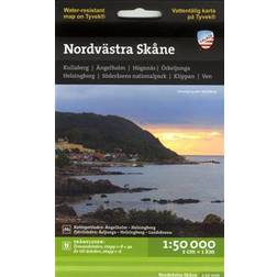 Nordvästra Skåne (Karta, Falsad., 2018)